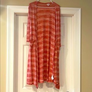 Xs lularoe cardigan